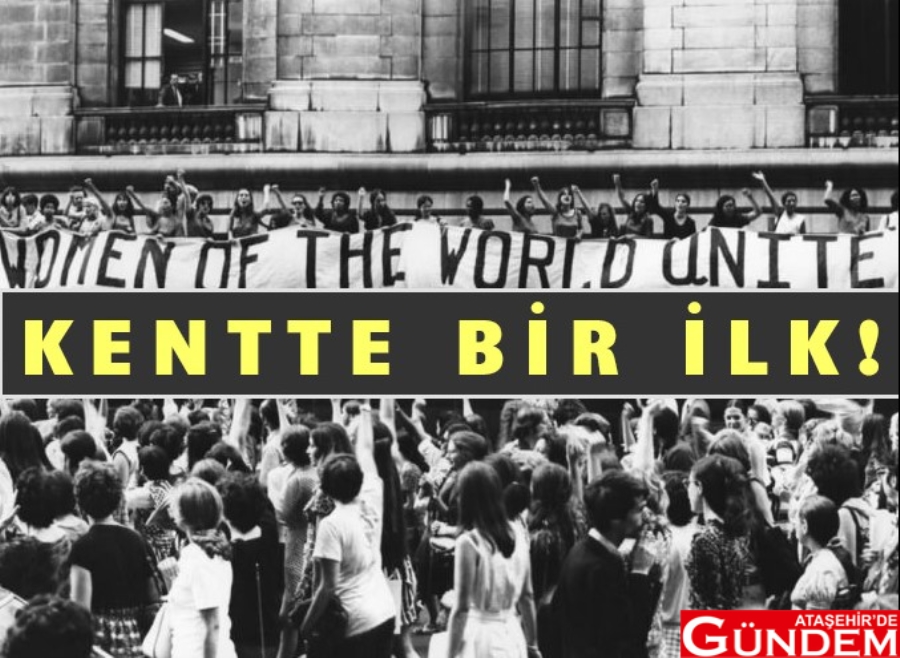 KADINLAR GÜNÜNDE KENTTE BİR İLK! KENT İBB  KADINN